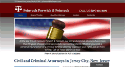 Desktop Screenshot of feintuchlawyer.com