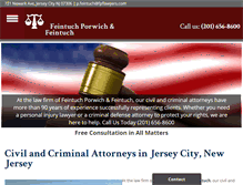 Tablet Screenshot of feintuchlawyer.com